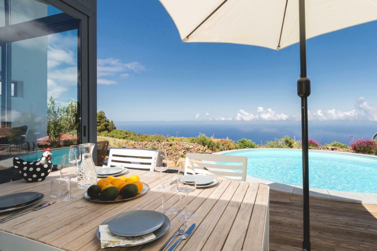 Blue Casa By Villa Hahn Puntagorda Exterior foto