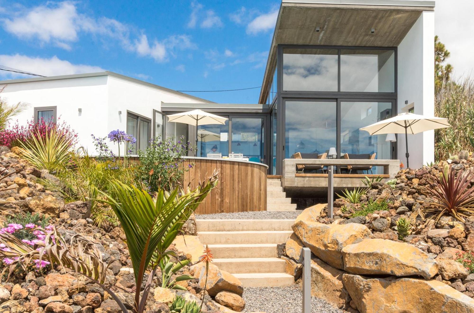 Blue Casa By Villa Hahn Puntagorda Exterior foto
